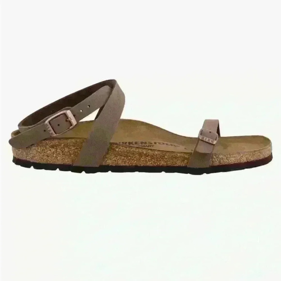 Birkenstock Dalola Flat Strappy Sandals Mocha Brown Women’s Size 7/7.5 - Picture 1 of 8